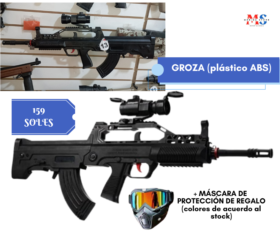 Juguete de hidrogel modelo Groza
