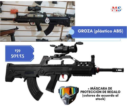 Juguete de hidrogel modelo Groza