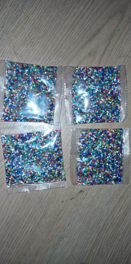 Orbis o balines de Hidrogel