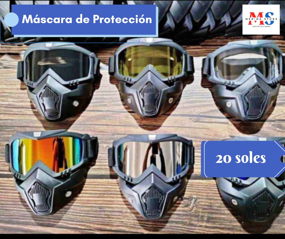 Máscara de protección