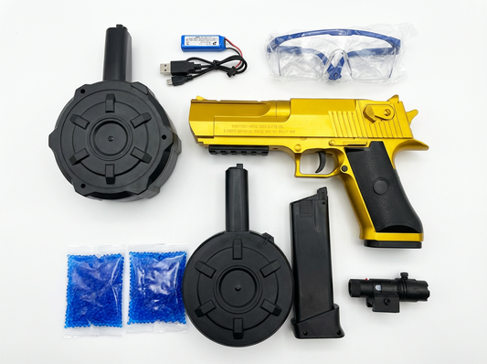 Juguete de hidrogel modelo Desert Eagle
