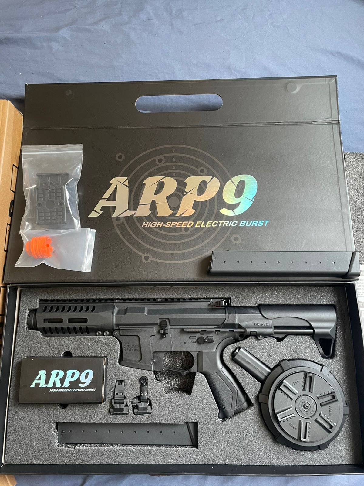 Juguete de hidrogel premium modelo ARP9 marca G&G 5.0